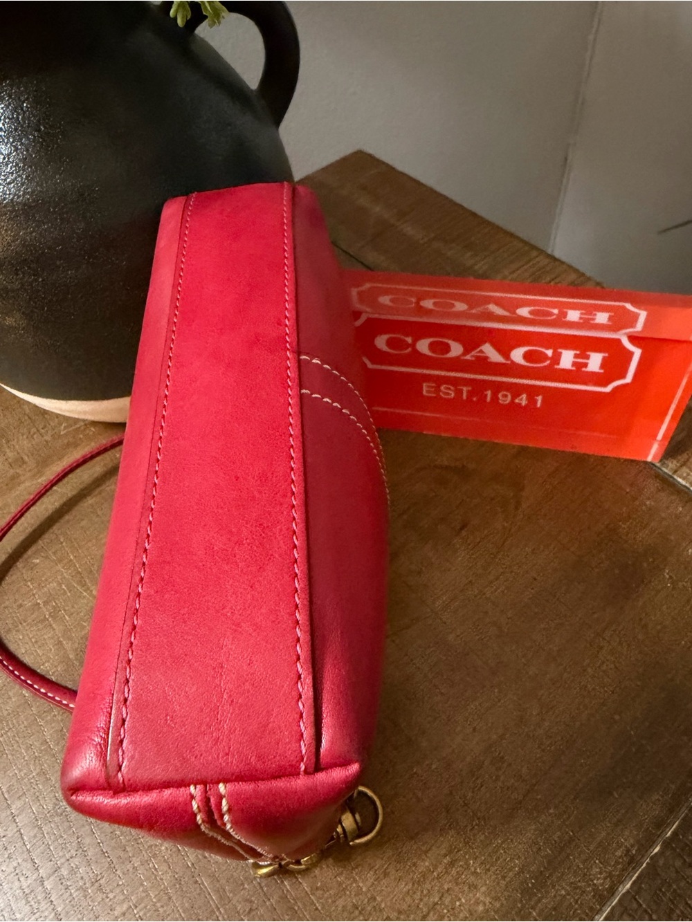 Coach Y2K Turnlock Wristlet - Picture 4 of 14